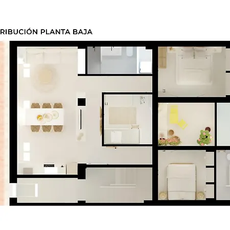 Luxury La Mar De Bonita 과다마르델세게라